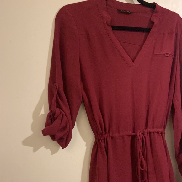 Naked Zebra long sleeve mini dress - Picture 3 of 3